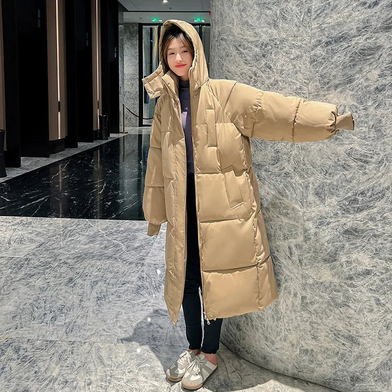 ArcticAura - Winter Long Coat
