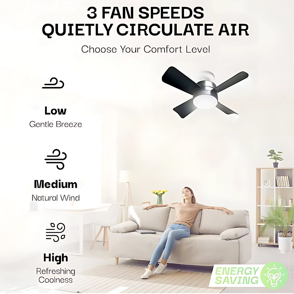 AeroLume - Socket Fan