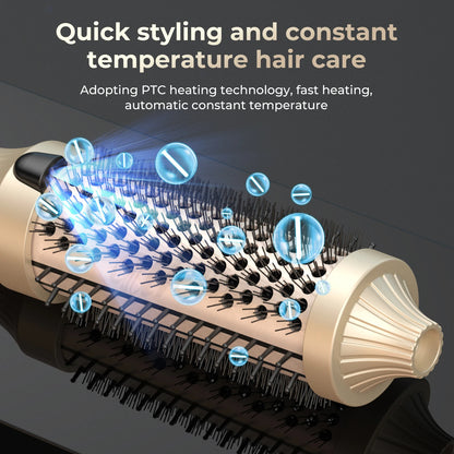 LuxeCurl - Negative Ion Brush