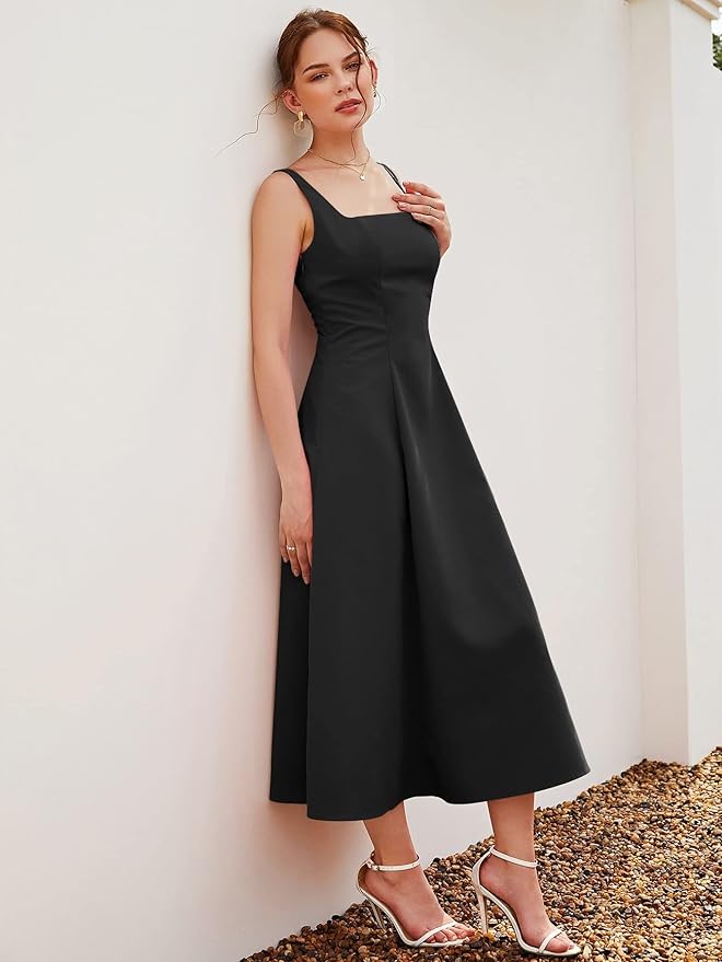 Sunlit Elegant Dress