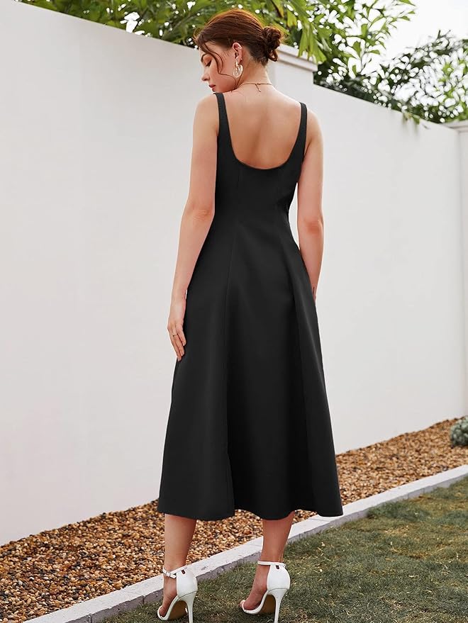 Sunlit Elegant Dress