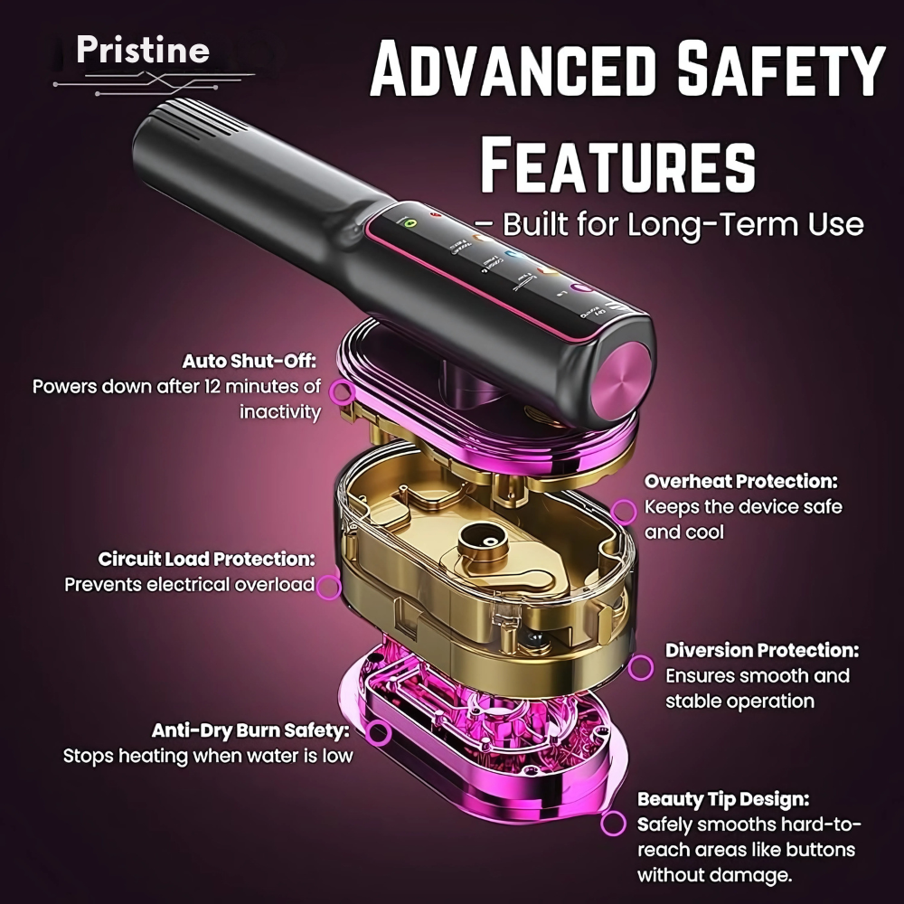 Pristine - Steam Iron
