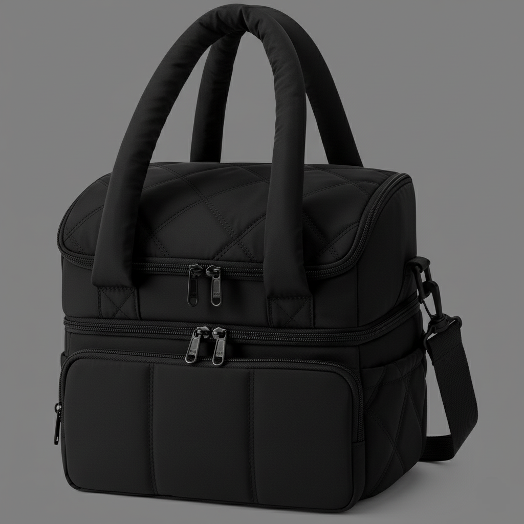AiryTote - Double Deck lunch bag