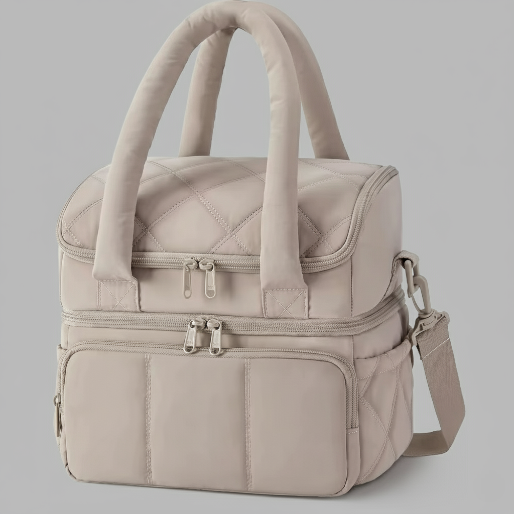 AiryTote - Double Deck lunch bag