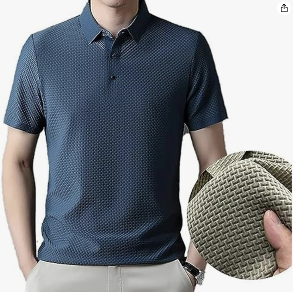 Plush Polo Textured Tshirts