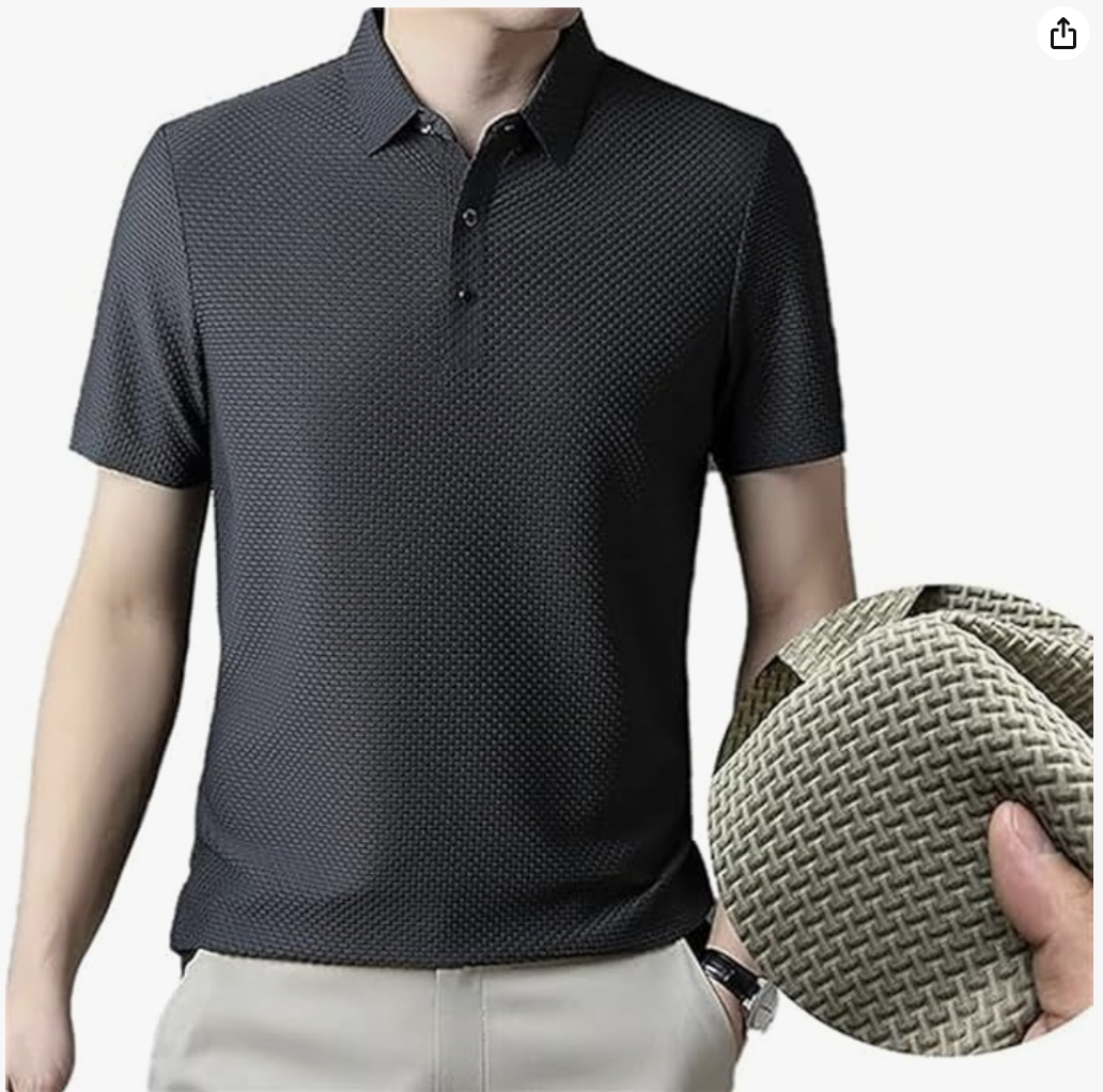Plush Polo Textured Tshirts