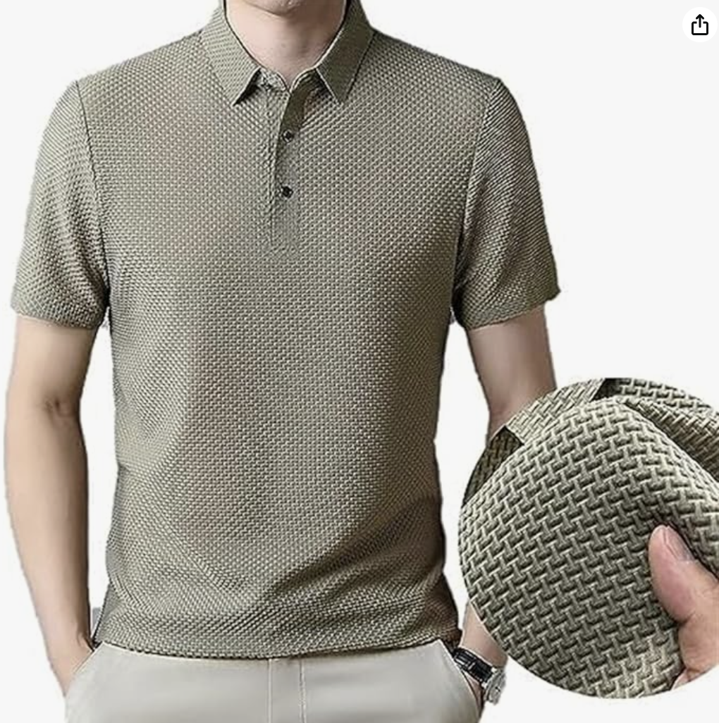 Plush Polo Textured Tshirts