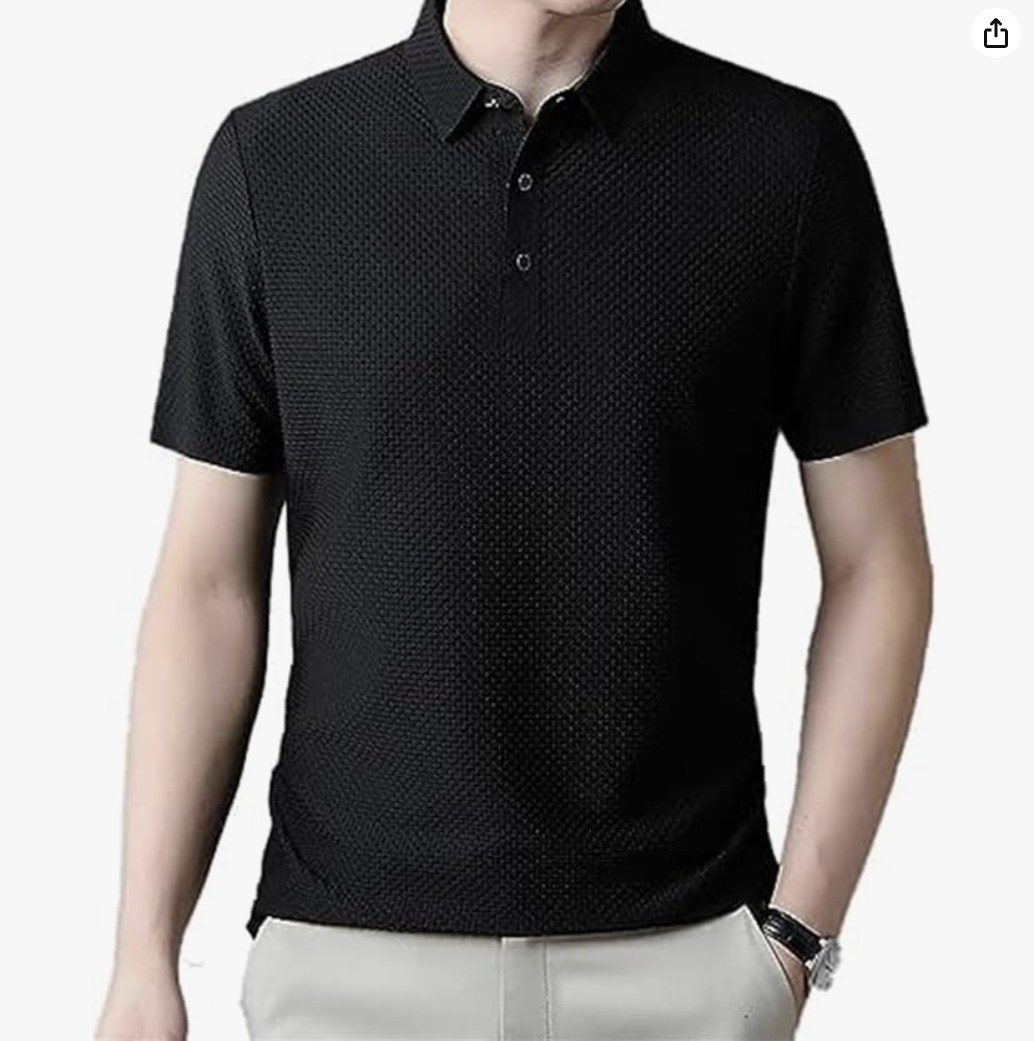 Plush Polo Textured Tshirts