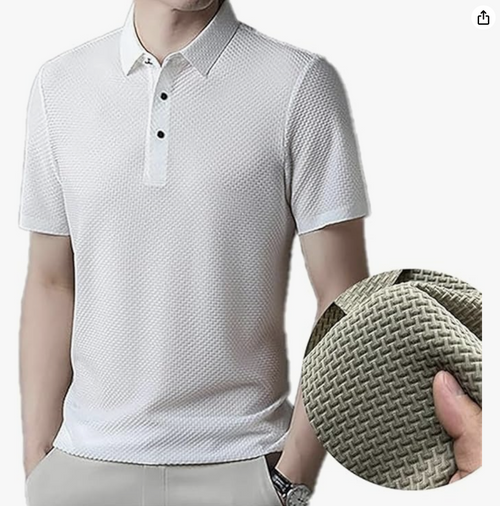 Plush Polo Textured Tshirts