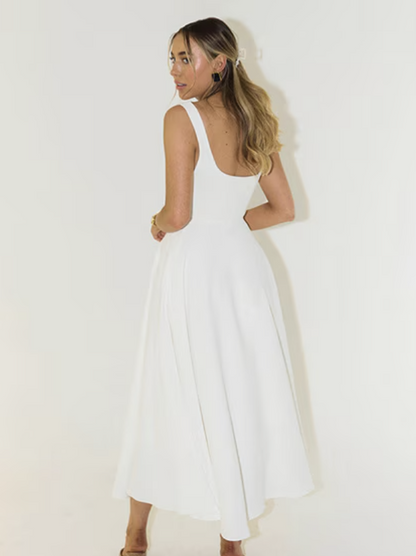 Sunlit Elegant Dress