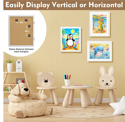 Happy Hands Art Display