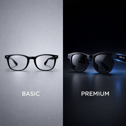 KAI AI - Lunettes intelligentes IA