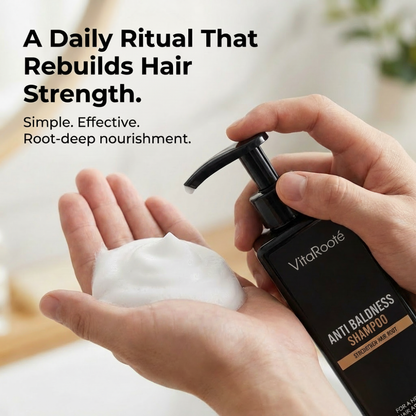 VitaRooté - Anti Baldness Shampoo
