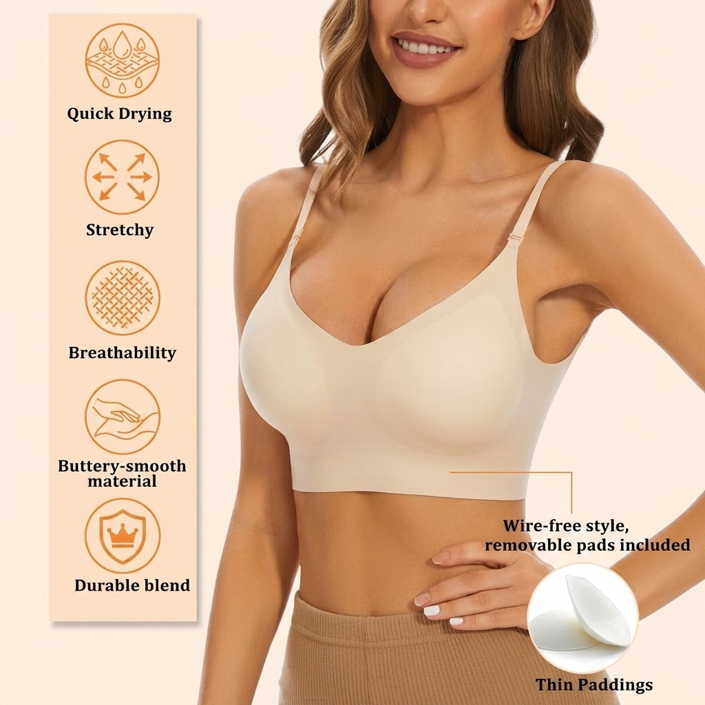 InvisiFit - Seamless Backless Bra