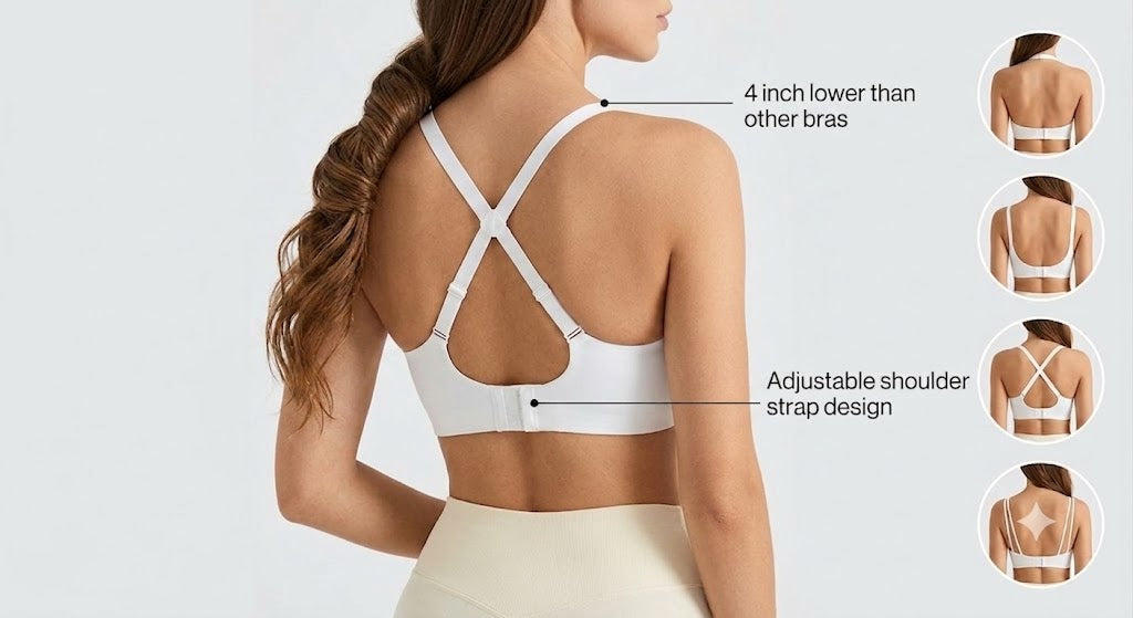 InvisiFit - Seamless Backless Bra