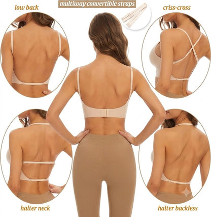 InvisiFit - Seamless Backless Bra