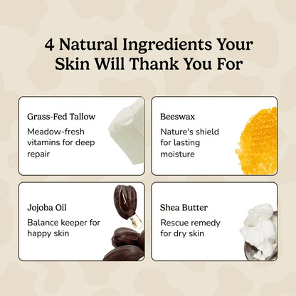 NurtureGlow - Tallow Cream